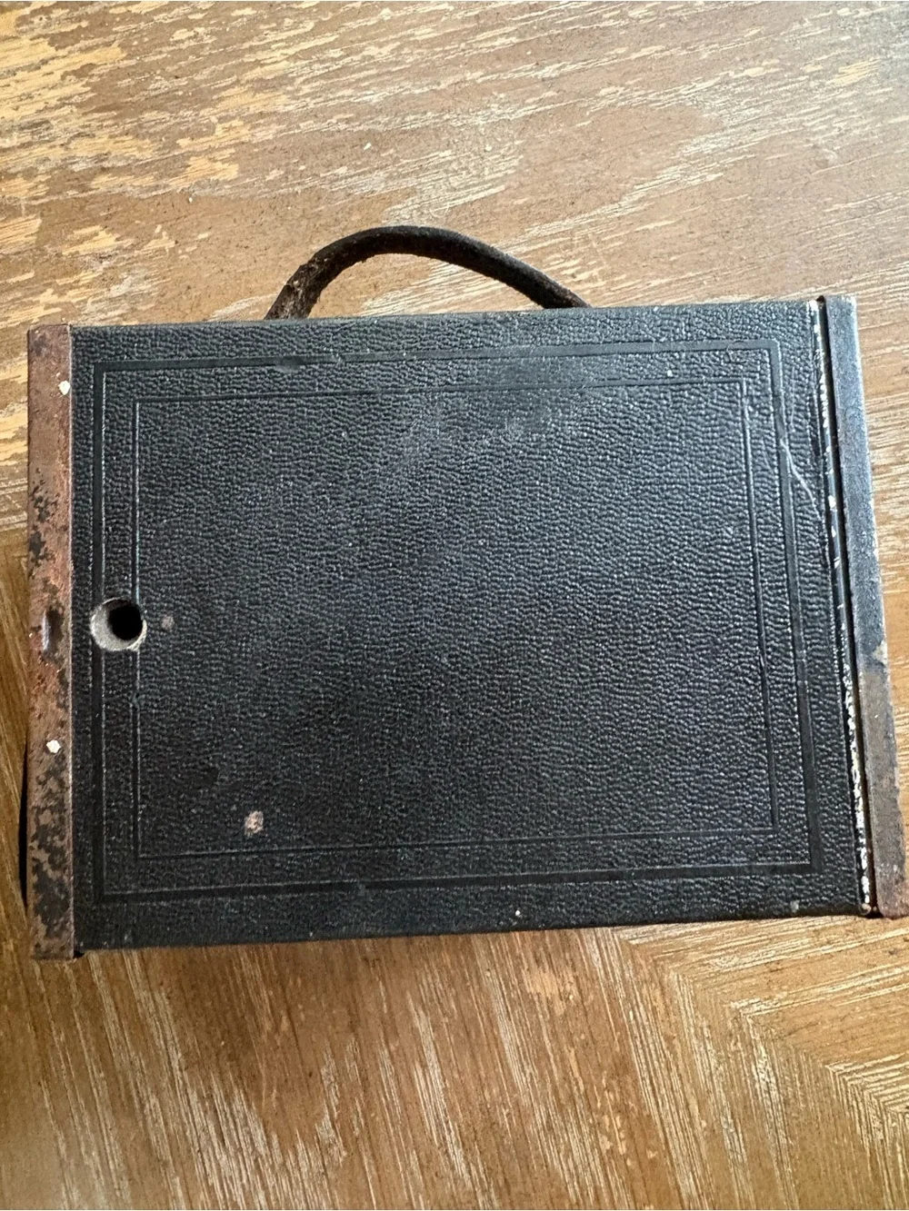 Vintage No. 2 Brownie Model F Box Camera - Black